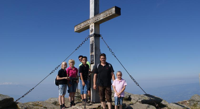 Отель Haus Koralpenblick