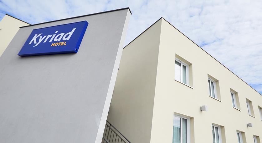 Отель Kyriad Angers Ouest Beaucouzé