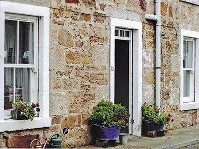 Отель The Blue Cottage @ Cellardyke