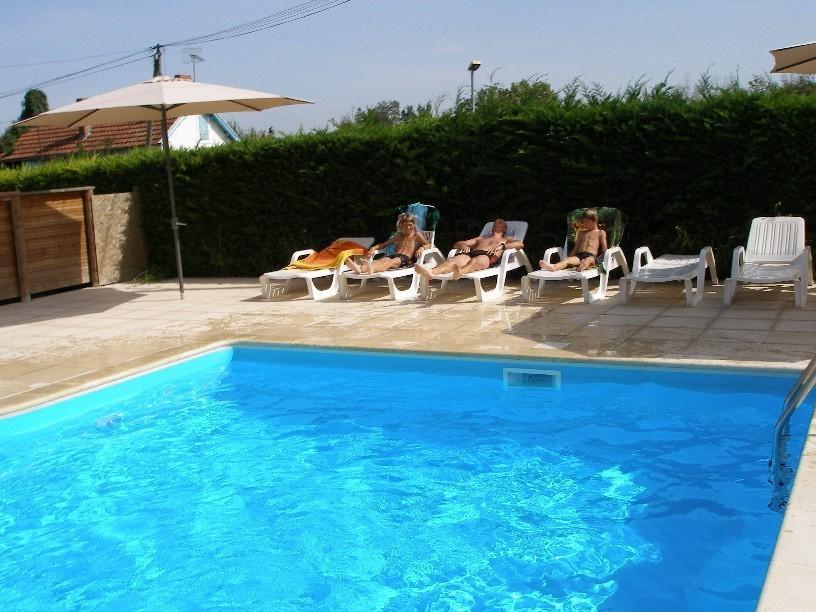 Отель Camping du Petit Pont