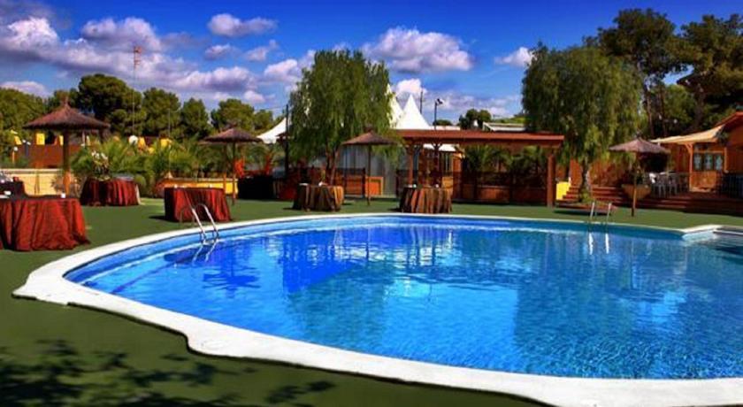 Отель Camping El Racó De Mar