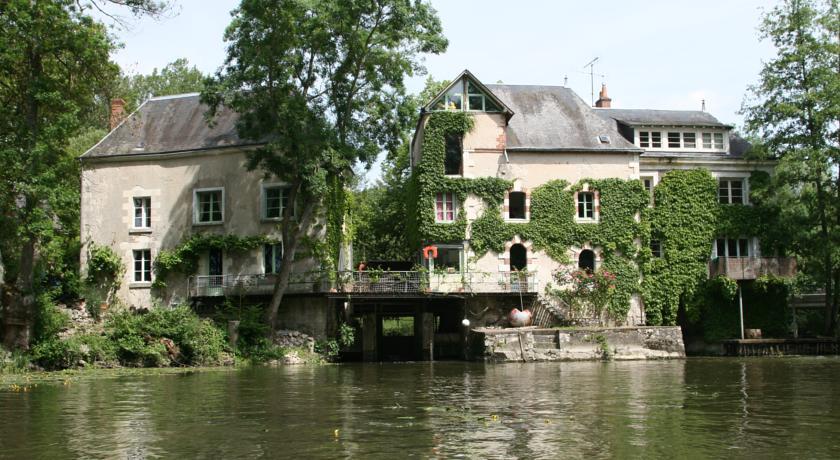 Апартаменты le moulin de Monts