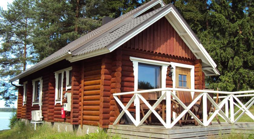 Отель Kaijansaaren lomamökit