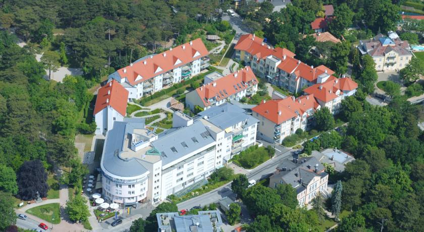 Отель Die Residenz Bad Vöslau