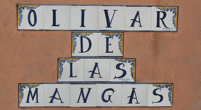 Отель Hotel Rural Olivar de las Mangas