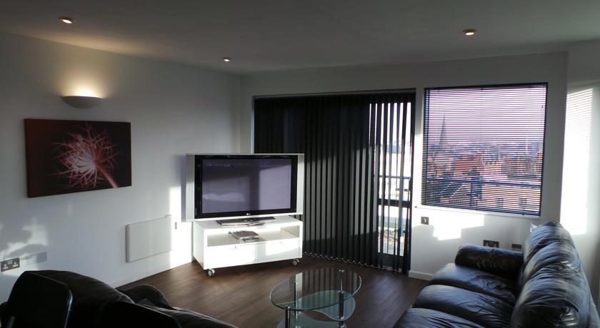 Апартаменты City Crash Pad Serviced Apartments - West Street
