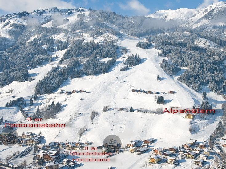 Апартаменты Appartement Alpenstern