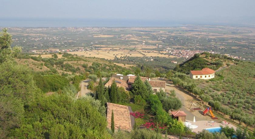 Отель Agriturismo San Fele
