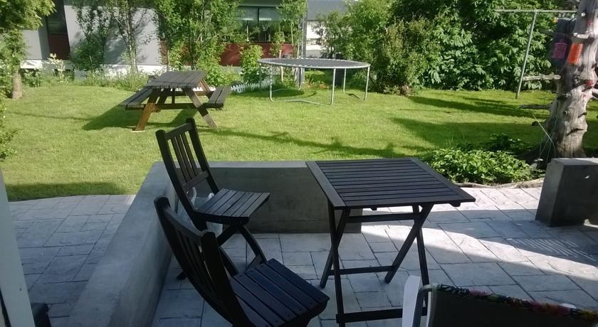 Апартаменты Sólheimar Studio Apartment