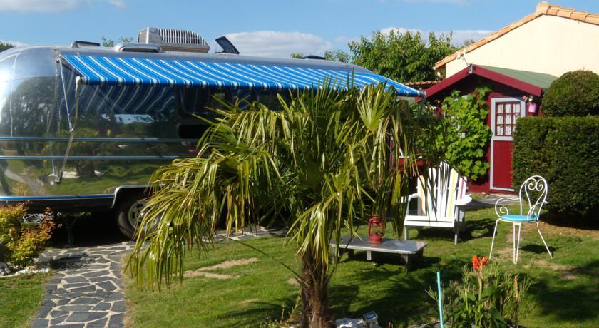 Мини-отель caravane airstream américaine
