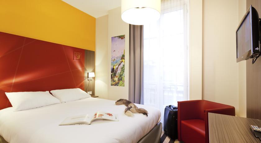 Отель ibis Styles Nantes Graslin