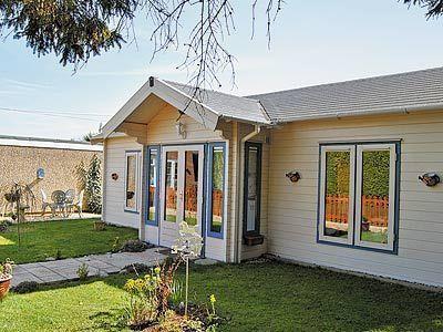 Апартаменты The Log Cabin