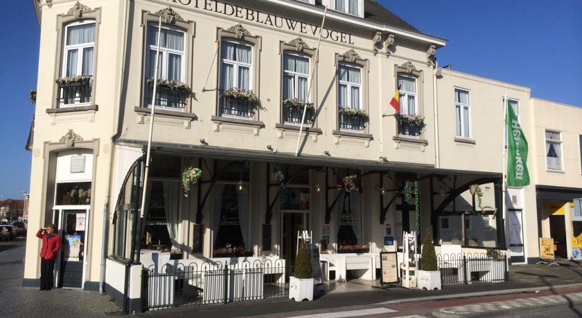 Отель Hotel de Blauwe Vogel