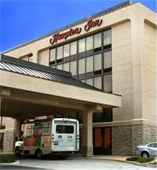 Отель Hampton Inn St. Louis-Airport