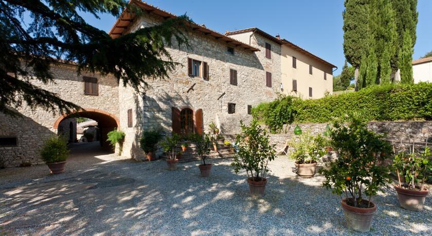 Отель Agriturismo Malpensata