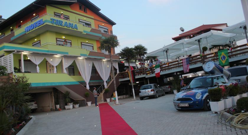 Отель Tirana Hotel Ksamil
