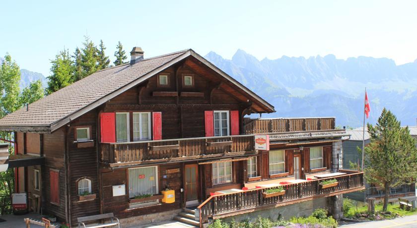 Отель Hotel-Rest. Alpenblick