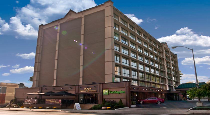 Отель Holiday Inn Buffalo Downtown