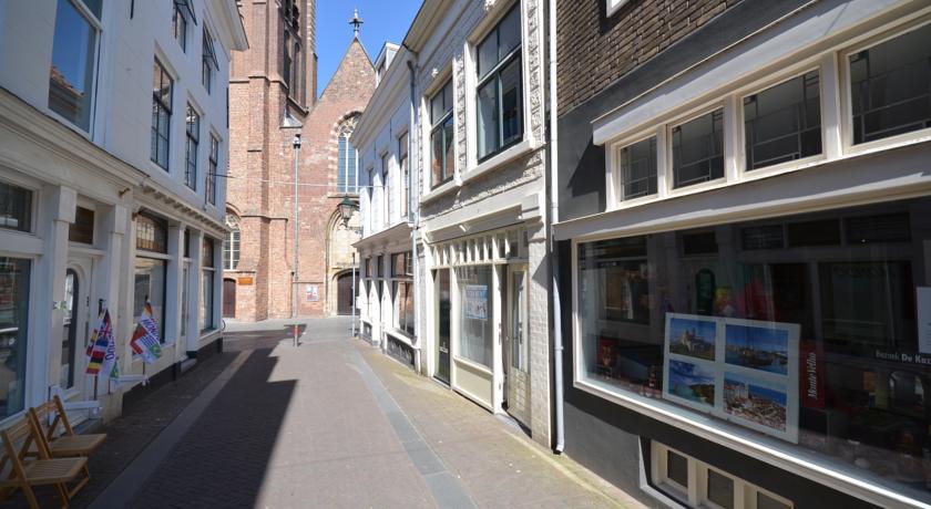 Апартаменты Nieuw Vlissingen Kerkstraat