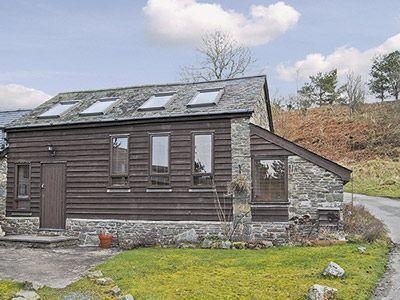 Апартаменты Glanyrafon Cottage