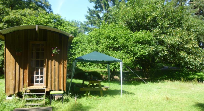 Отель Dartmoor Shepherds Huts