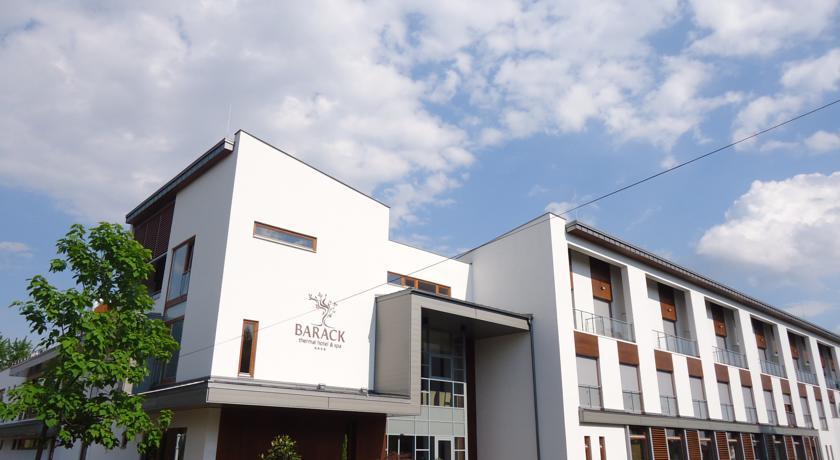 Отель Barack Thermal Hotel and Spa