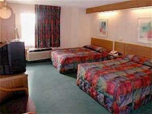 Отель Sleep Inn At Six Flags