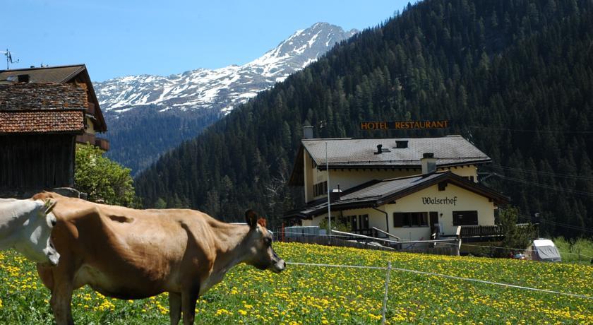 Отель Hotel Restaurant Walserhof