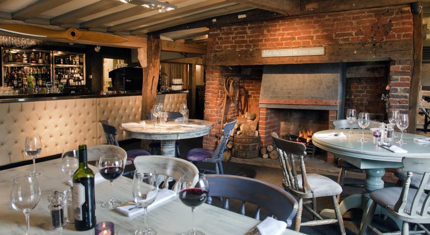Отель The Blue Anchor
