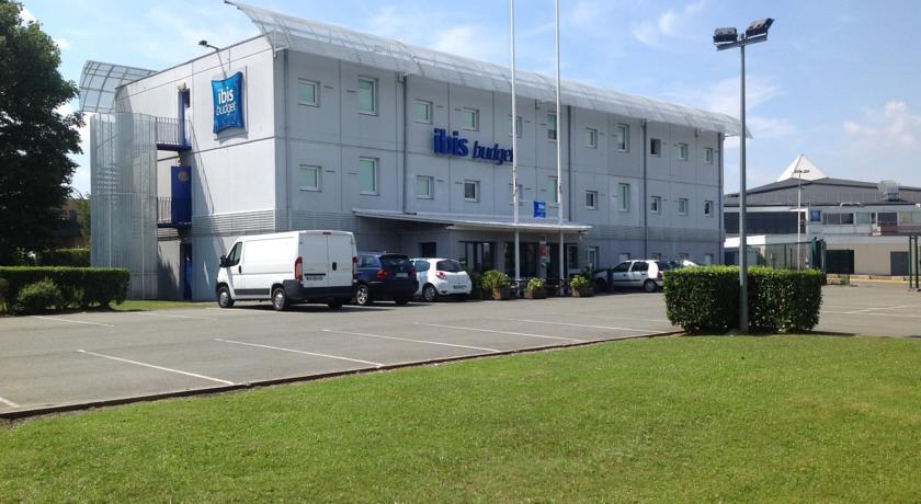 Отель ibis budget Orgeval