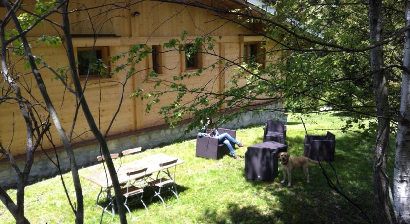 Отель Chalet des Pistes