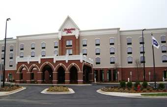 Отель Hampton Inn Charlotte-Belmont at Montcross
