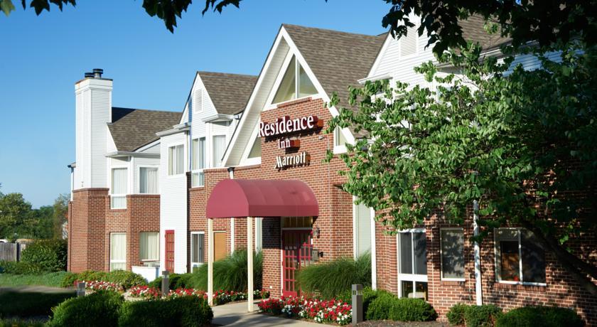Отель Residence Inn Cincinnati Blue Ash