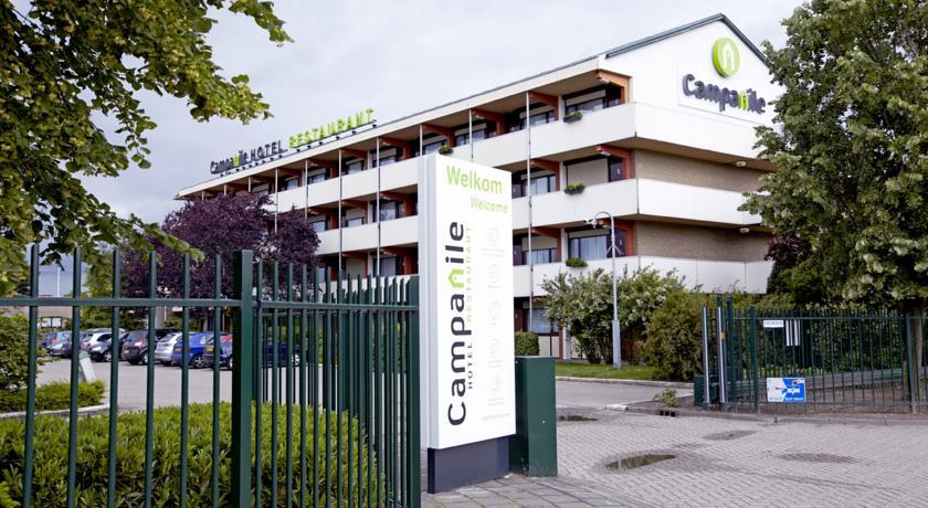 Отель Campanile Hotel & Restaurant Eindhoven