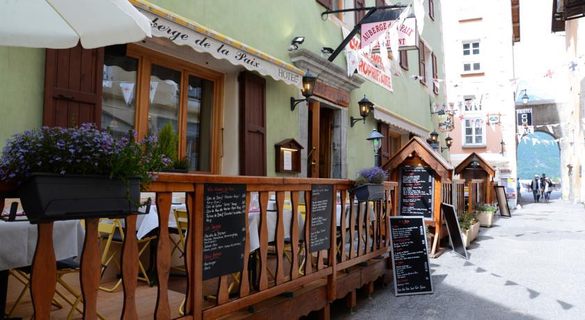Отель Auberge de la Paix