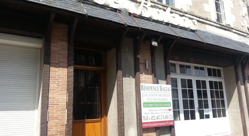 Апартаменты Résidence Le Balzac