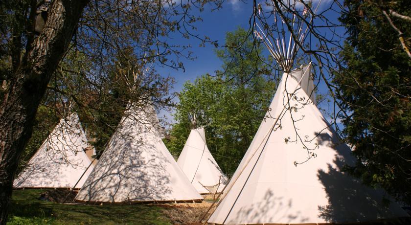 Отель Villa Donkey Zeltplatz Tipi & Jurte