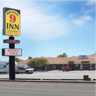 Отель National 9 Inn Wellington