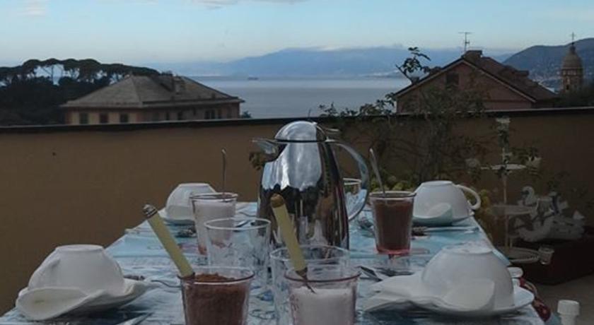 Мини-отель Bed and Breakfast La Gabbianella