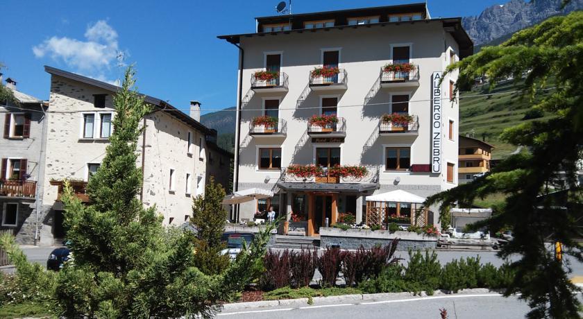 Отель Hotel Zebrù