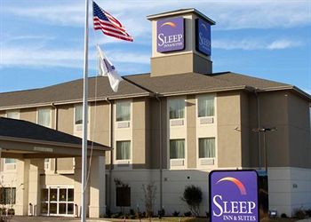 Отель Sleep Inn & Suites Van Buren