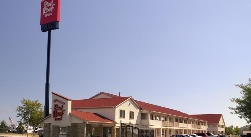 Отель Red Roof Inn Greenwood