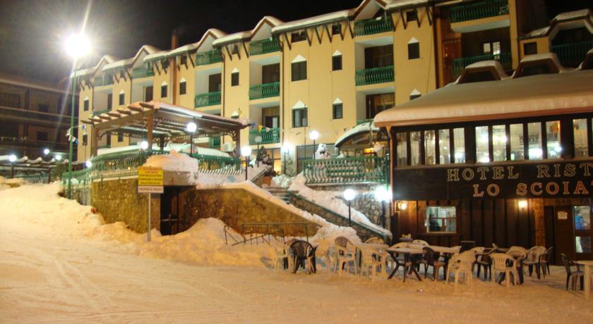 Отель Hotel Lo Scoiattolo