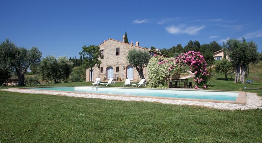 Отель Azienda Agrituristica Le Chiuse