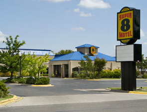 Отель Super 8 Motel Ft Stockton