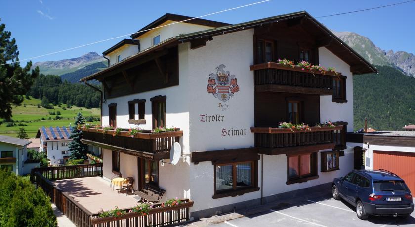 Апартаменты Haus Tiroler Heimat