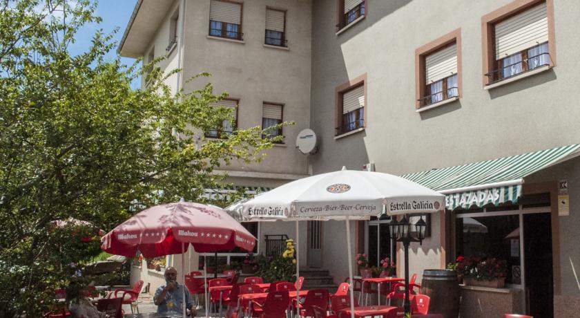 Отель Hotel Alto de las Estazadas