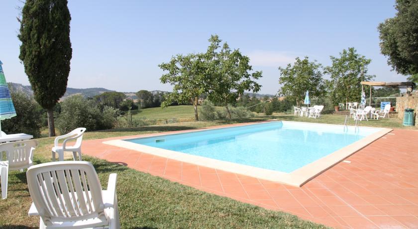 Отель Agriturismo Colle Verde