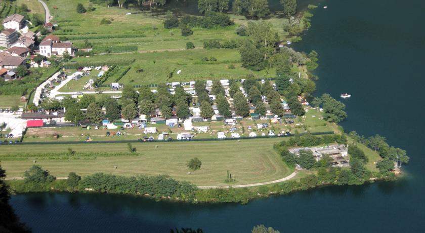 Отель Camping Al Lago