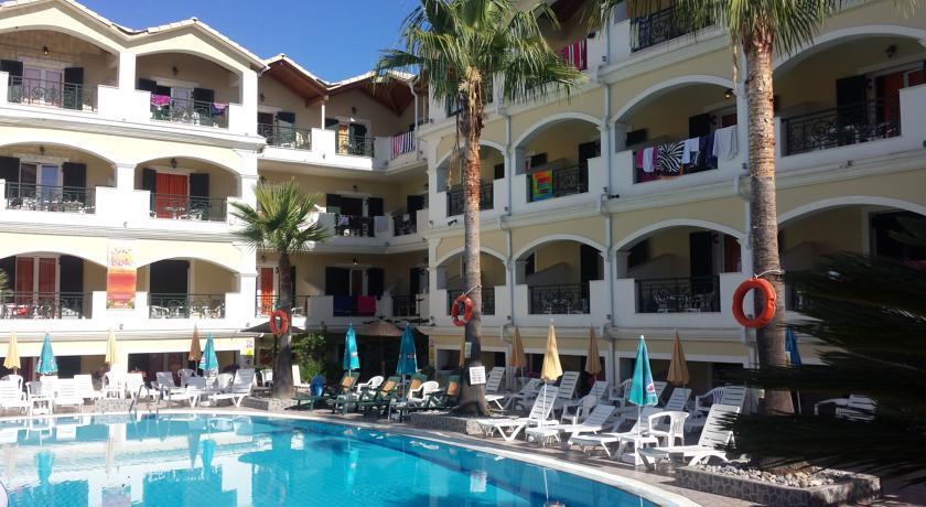 Апартаменты Zante Atlantis Hotel
